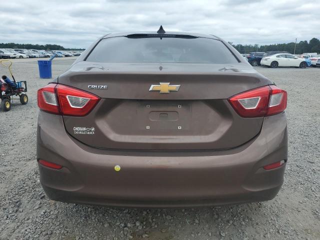 1G1BC5SM2K7134198 - 2019 CHEVROLET CRUZE LS 棕色 照片 6
