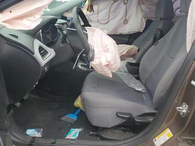 1G1BC5SM2K7134198 - 2019 CHEVROLET CRUZE LS 棕色 照片 7