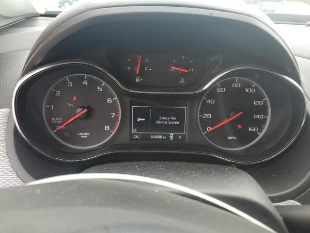 1G1BC5SM2K7134198 - 2019 CHEVROLET CRUZE LS 棕色 照片 9