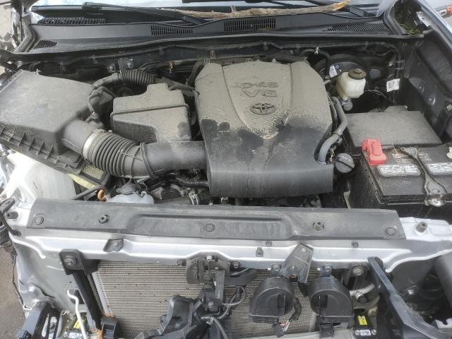 3TMDZ5BN3MM106782 - 2021 TOYOTA TACOMA DOUBLE CAB ვერცხლისფერი ფოტო 11