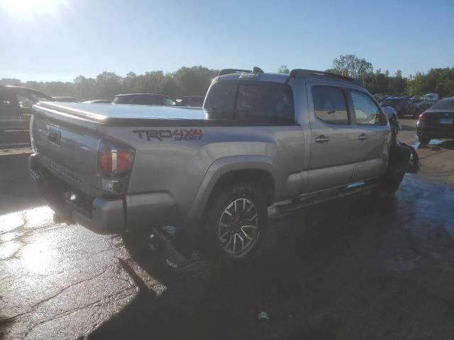 3TMDZ5BN3MM106782 - 2021 TOYOTA TACOMA DOUBLE CAB ვერცხლისფერი ფოტო 3