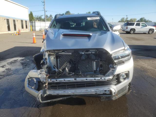 3TMDZ5BN3MM106782 - 2021 TOYOTA TACOMA DOUBLE CAB ვერცხლისფერი ფოტო 5