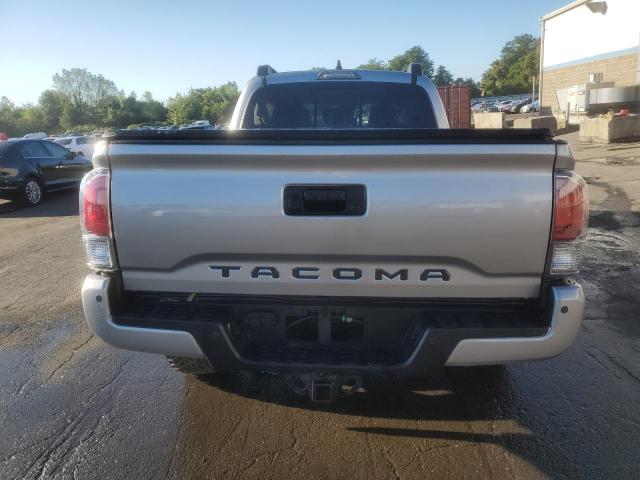 3TMDZ5BN3MM106782 - 2021 TOYOTA TACOMA DOUBLE CAB ვერცხლისფერი ფოტო 6