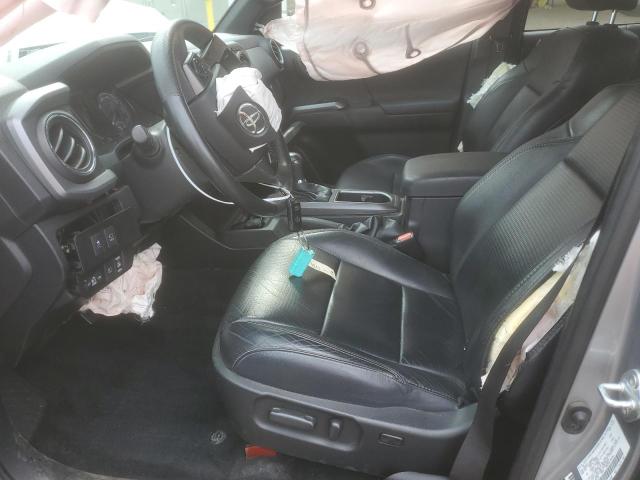 3TMDZ5BN3MM106782 - 2021 TOYOTA TACOMA DOUBLE CAB ვერცხლისფერი ფოტო 7