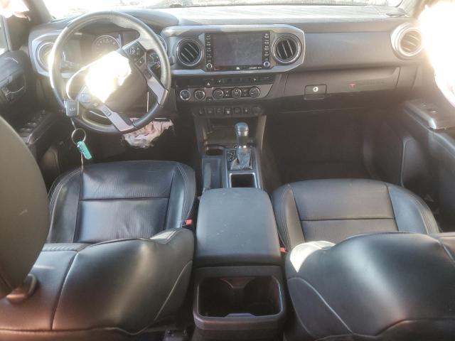 3TMDZ5BN3MM106782 - 2021 TOYOTA TACOMA DOUBLE CAB ვერცხლისფერი ფოტო 8