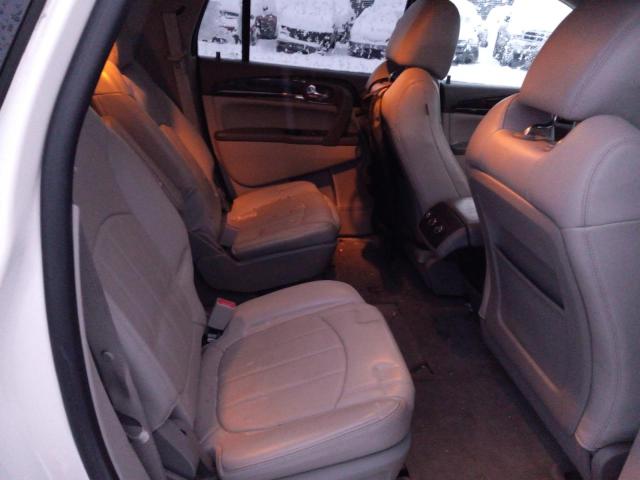 5GAKVCKD7DJ243365 - 2013 BUICK ENCLAVE WHITE photo 10