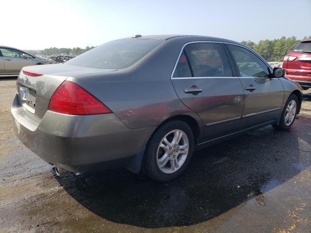 1HGCM56836A103316 - 2006 HONDA ACCORD EX GRAY photo 3