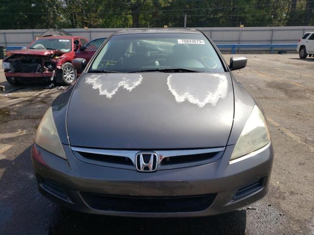 1HGCM56836A103316 - 2006 HONDA ACCORD EX GRAY photo 5