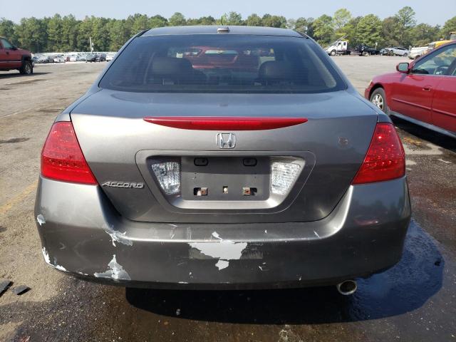 1HGCM56836A103316 - 2006 HONDA ACCORD EX GRAY photo 6