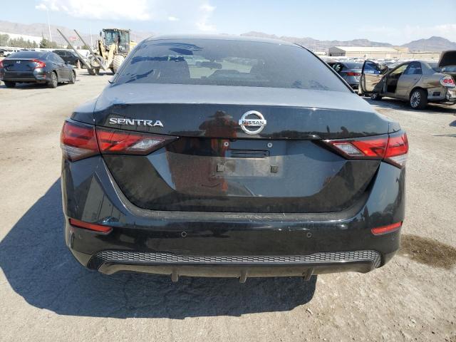 3N1AB8BV1LY246588 - 2020 NISSAN SENTRA S BLACK photo 6