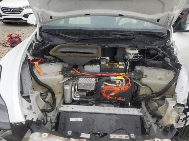 5YJYGDEF5MF194650 - 2021 TESLA MODEL Y Weiß Foto 11