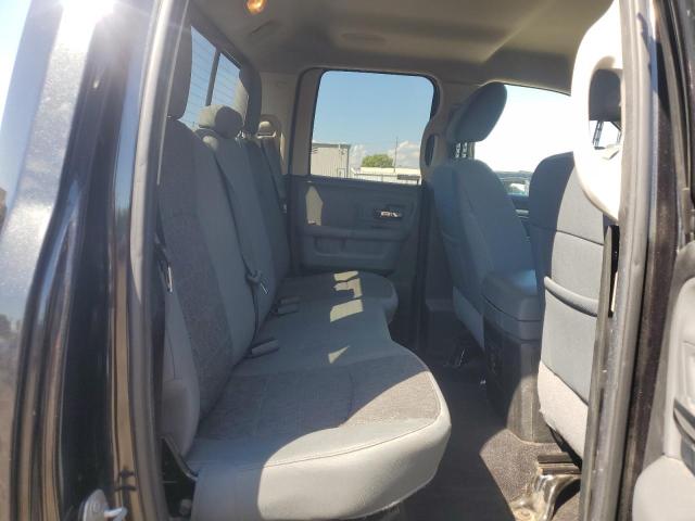 1C6RR7GT1JS259826 - 2018 RAM 1500 SLT BLACK photo 10