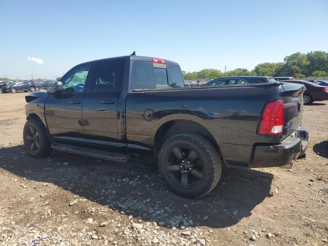 1C6RR7GT1JS259826 - 2018 RAM 1500 SLT BLACK photo 2