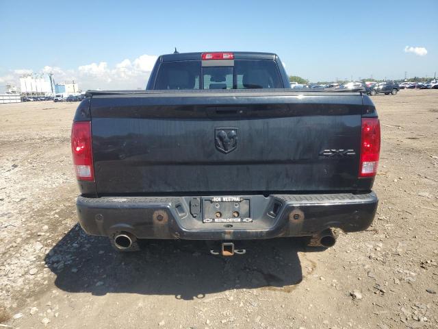 1C6RR7GT1JS259826 - 2018 RAM 1500 SLT BLACK photo 6