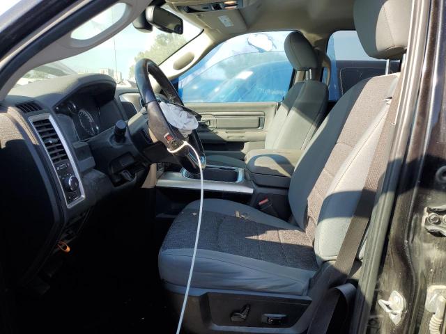 1C6RR7GT1JS259826 - 2018 RAM 1500 SLT BLACK photo 7