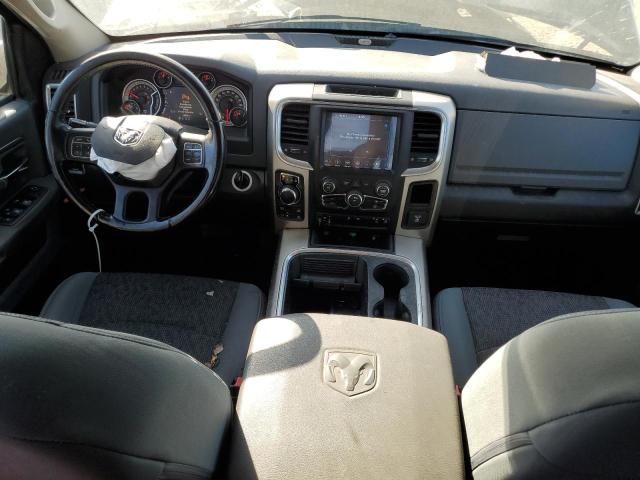 1C6RR7GT1JS259826 - 2018 RAM 1500 SLT BLACK photo 8