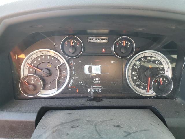1C6RR7GT1JS259826 - 2018 RAM 1500 SLT BLACK photo 9