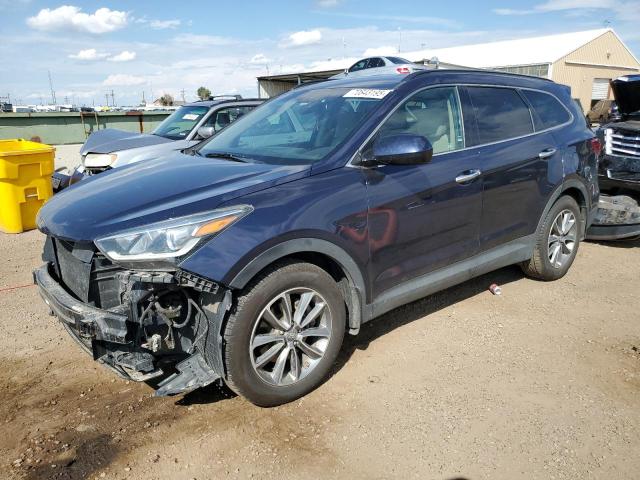 2017 HYUNDAI SANTA FE SE, null