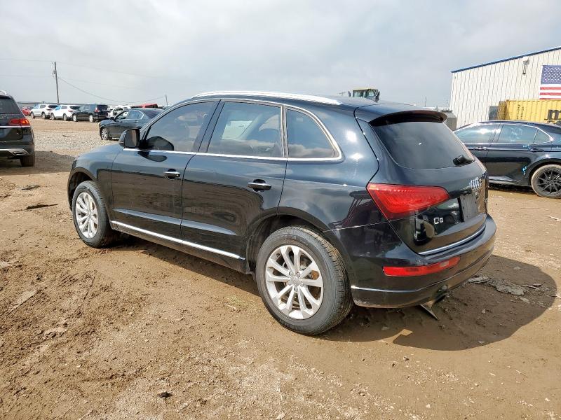 WA1C2AFP6GA013206 - 2016 AUDI Q5 PREMIUM შავი ფოტო 2