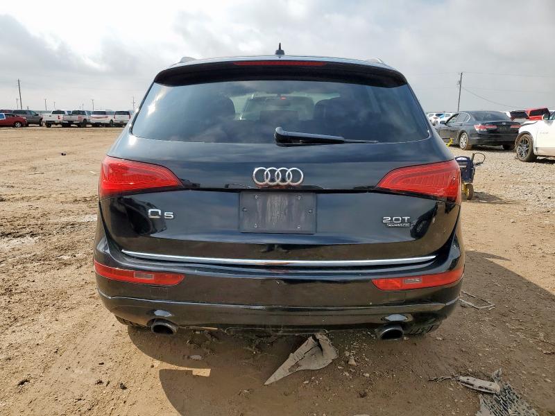 WA1C2AFP6GA013206 - 2016 AUDI Q5 PREMIUM შავი ფოტო 6