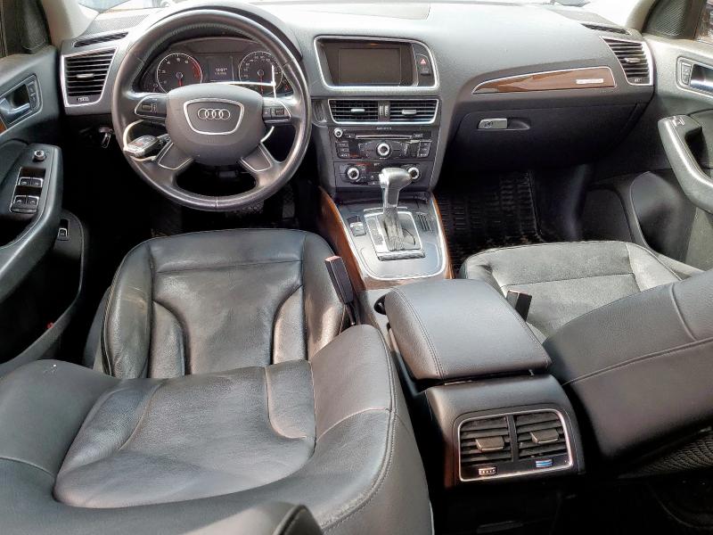 WA1C2AFP6GA013206 - 2016 AUDI Q5 PREMIUM შავი ფოტო 8