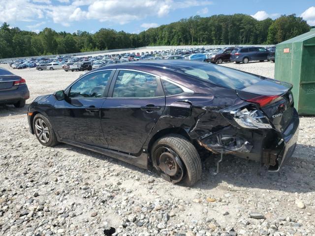 19XFC2F53GE245599 - 2016 HONDA CIVIC LX BLACK photo 2