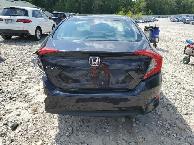 19XFC2F53GE245599 - 2016 HONDA CIVIC LX BLACK photo 6