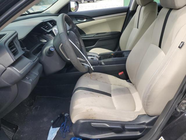 19XFC2F53GE245599 - 2016 HONDA CIVIC LX BLACK photo 7