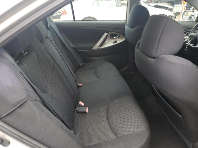 4T1BE46K27U580585 - 2007 TOYOTA CAMRY CE Grau Foto 10