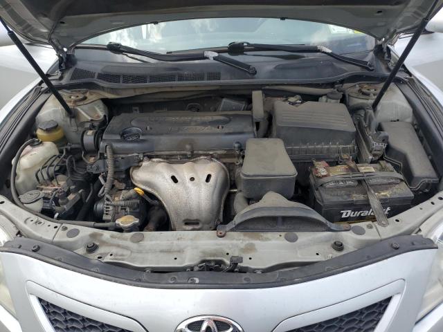 4T1BE46K27U580585 - 2007 TOYOTA CAMRY CE Grau Foto 11
