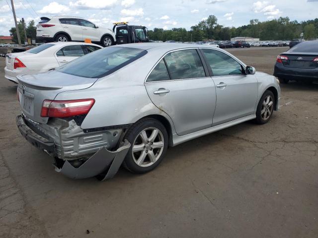 4T1BE46K27U580585 - 2007 TOYOTA CAMRY CE Grau Foto 3