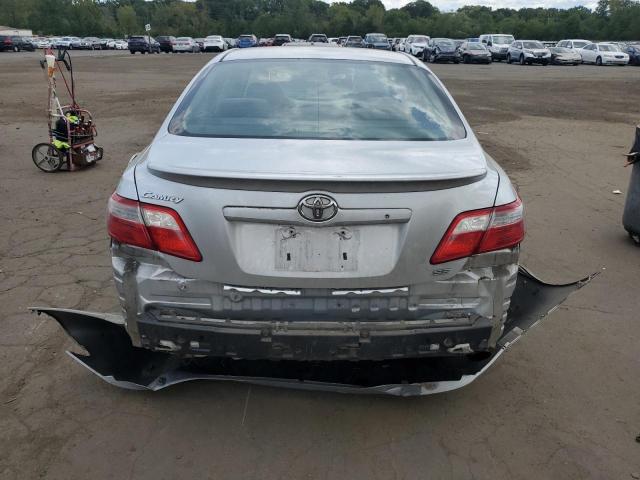 4T1BE46K27U580585 - 2007 TOYOTA CAMRY CE Grau Foto 6
