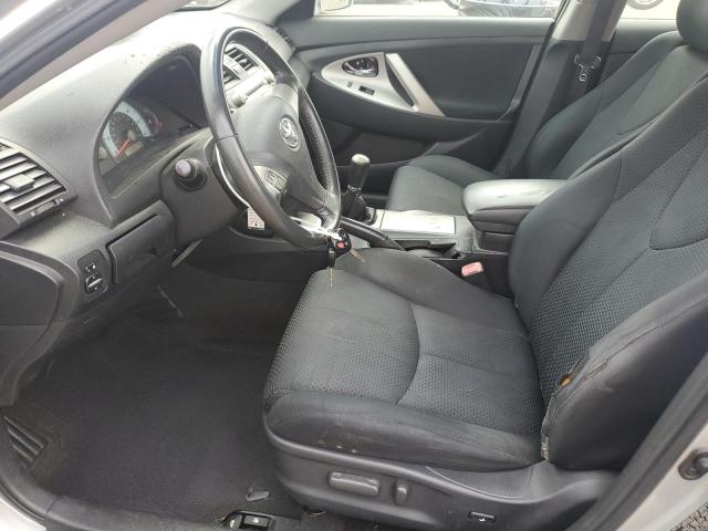 4T1BE46K27U580585 - 2007 TOYOTA CAMRY CE Grau Foto 7