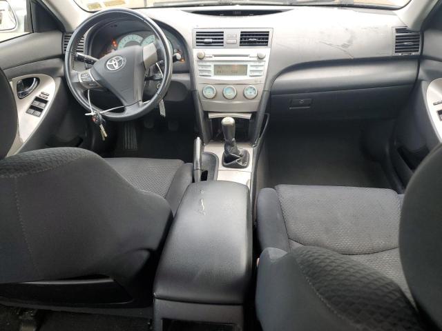 4T1BE46K27U580585 - 2007 TOYOTA CAMRY CE Grau Foto 8