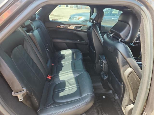 3LN6L5D99HR623888 - 2017 LINCOLN MKZ SELECT CHARCOAL photo 10