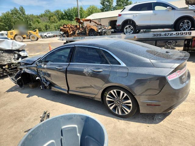 3LN6L5D99HR623888 - 2017 LINCOLN MKZ SELECT CHARCOAL photo 2