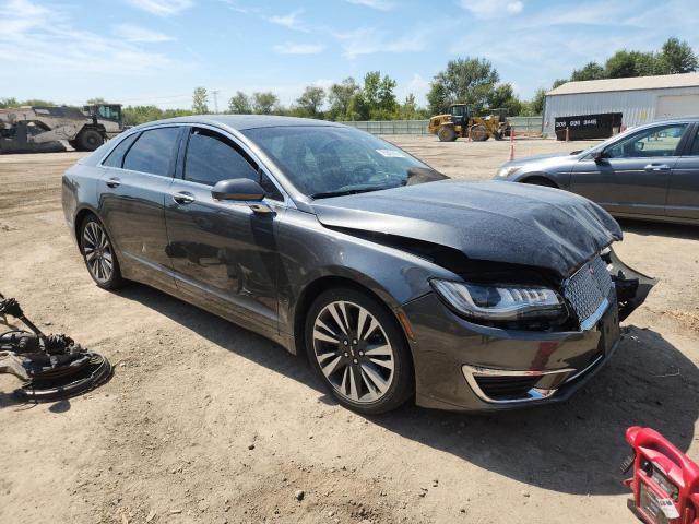 3LN6L5D99HR623888 - 2017 LINCOLN MKZ SELECT CHARCOAL photo 4