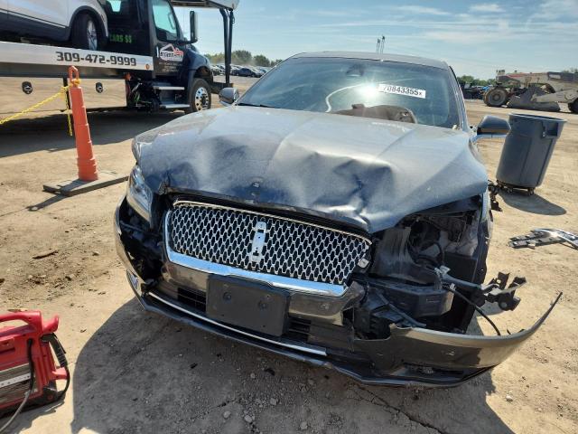 3LN6L5D99HR623888 - 2017 LINCOLN MKZ SELECT CHARCOAL photo 5