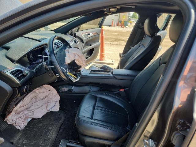 3LN6L5D99HR623888 - 2017 LINCOLN MKZ SELECT CHARCOAL photo 7