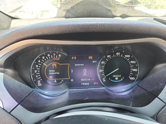 3LN6L5D99HR623888 - 2017 LINCOLN MKZ SELECT CHARCOAL photo 9