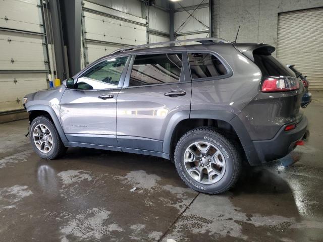 1C4PJMBX4KD391999 - 2019 JEEP CHEROKEE TRAILHAWK 灰色 照片 2