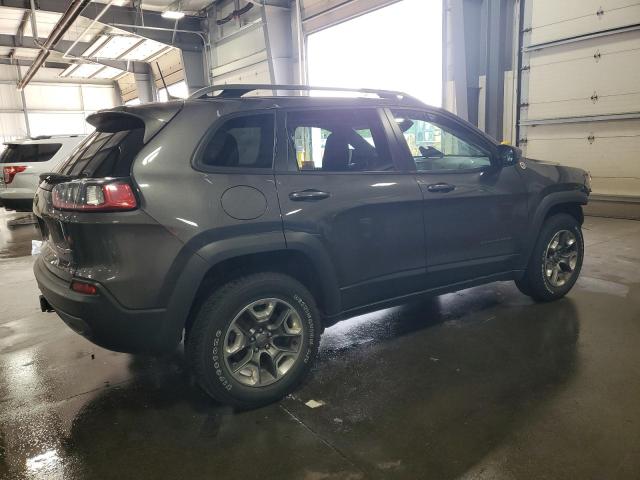 1C4PJMBX4KD391999 - 2019 JEEP CHEROKEE TRAILHAWK 灰色 照片 3