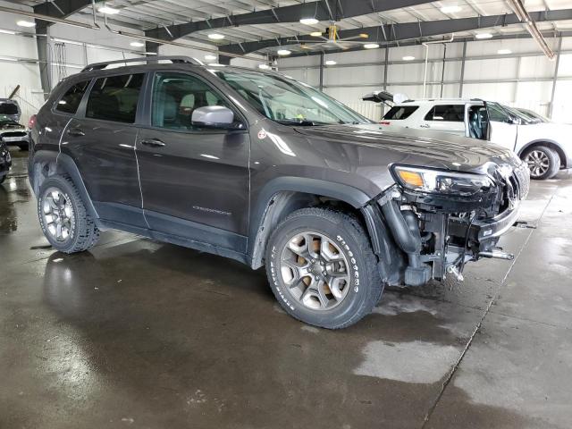 1C4PJMBX4KD391999 - 2019 JEEP CHEROKEE TRAILHAWK 灰色 照片 4