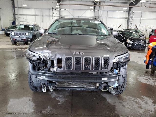 1C4PJMBX4KD391999 - 2019 JEEP CHEROKEE TRAILHAWK 灰色 照片 5