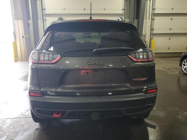 1C4PJMBX4KD391999 - 2019 JEEP CHEROKEE TRAILHAWK 灰色 照片 6