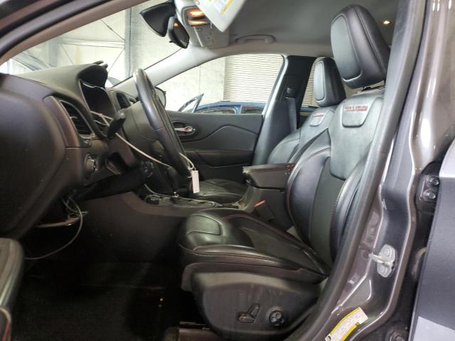 1C4PJMBX4KD391999 - 2019 JEEP CHEROKEE TRAILHAWK 灰色 照片 7