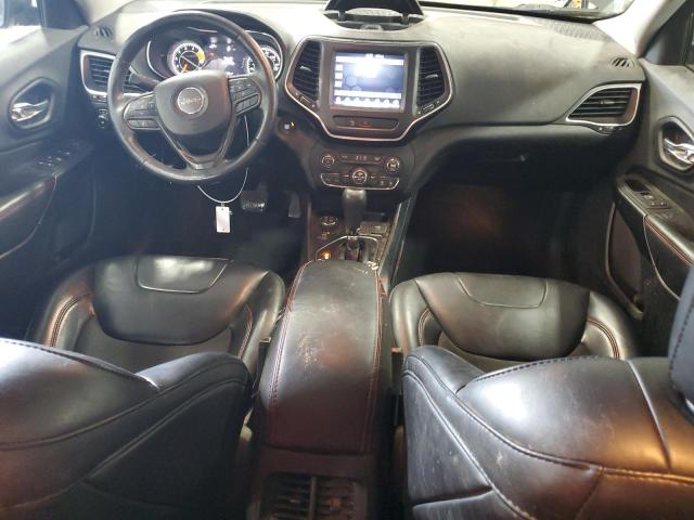 1C4PJMBX4KD391999 - 2019 JEEP CHEROKEE TRAILHAWK 灰色 照片 8