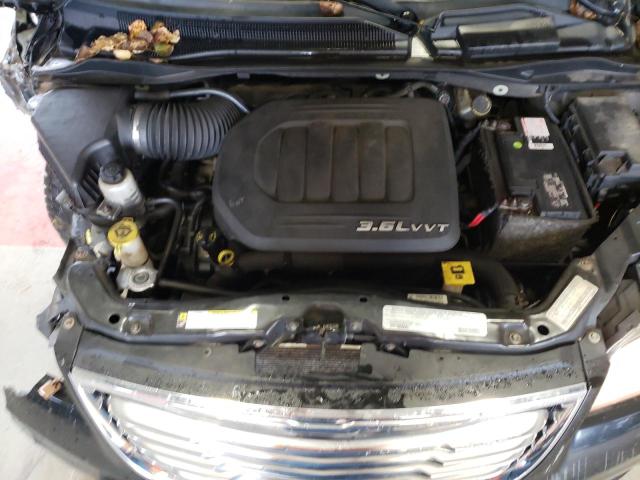 2C4RC1BG6CR186717 - 2012 CHRYSLER TOWN & COU TOURING 黑色 照片 12