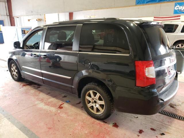 2C4RC1BG6CR186717 - 2012 CHRYSLER TOWN & COU TOURING 黑色 照片 2