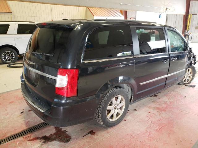 2C4RC1BG6CR186717 - 2012 CHRYSLER TOWN & COU TOURING 黑色 照片 3